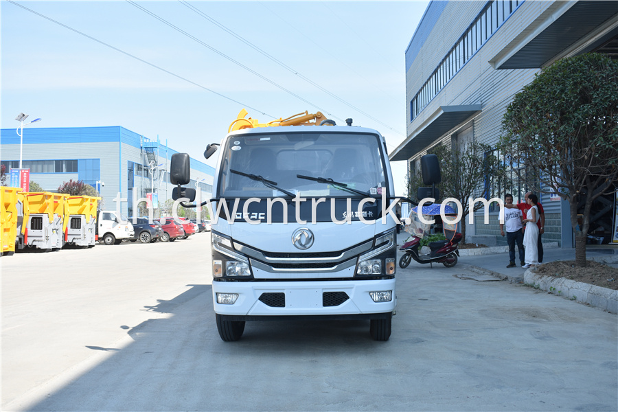 kitchen waste truck price